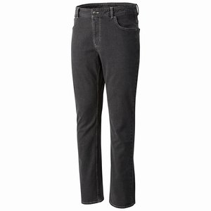 Columbia Pilot Peak™ Denim Byxor Herr Svarta (LKDHB6142)